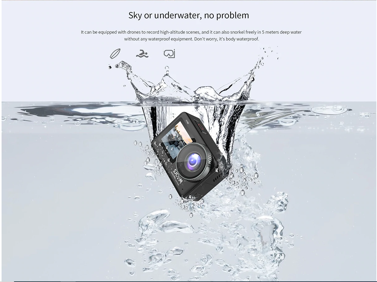 sj10dual waterproof